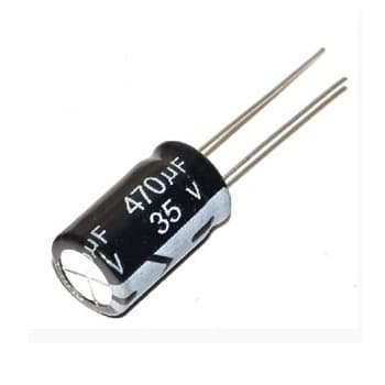 COND. ELECT. 470UF 35V 105 VER