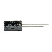 COND.EL.680UF/25V 105º