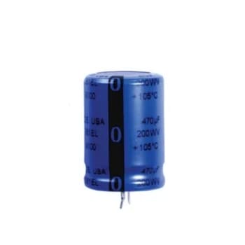 COND. ELECT.6800UF 80V SNAP-IN