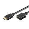 EXTENSAO HDMI M/F 3METROS PR.