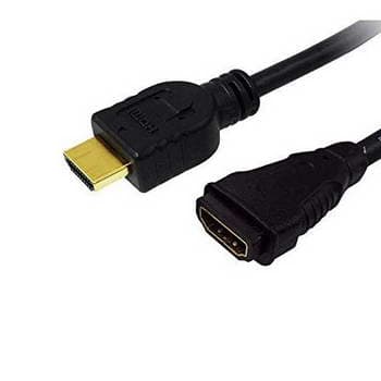 EXTENSAO HDMI M/F 5METROS PR.