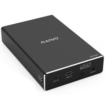 CX EXT 2*HDD 2.5SATA - USB3.1C