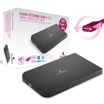 CX EXT HDD2.5 BLUERAY SATA U3