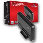 CAIXA P/HDD 3.5P INT SATA USB2