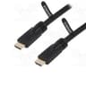 CABO HDMI M/M 10M ACTIVO PRETO
