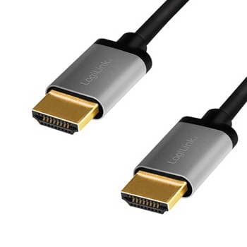 CABO HDMI 4K 1M PRETO CINZA
