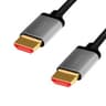 CABO HDMI 8K4K 1M PRETO CINZA