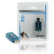PLACA DE SOM USB 2.0