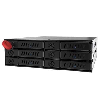 2.5P X6 INT SATA - SLOT 5.25P