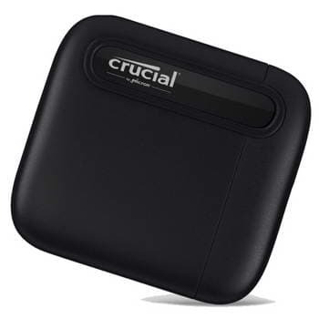 SSD EXTERNO CRUCIAL X6 1TB