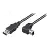 CABO USB TIPO A P/ B 1M 90 PR