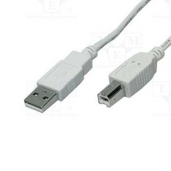 USB2.0 TIPO A > TIPO B M/M 2M