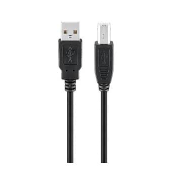 USB2.0 TIPO A > TIPO B M/M 1.8