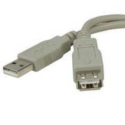 USB2.0 TIPO A > TIPO A M/F 5M
