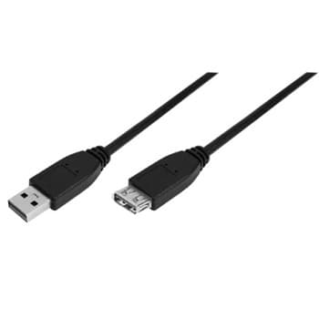 USB2.0 TIPO A > TIPO A M/F 5M