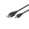 CABO USB A M P/ MINI USB M 5M