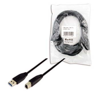 USB3.0 TIPO A > TIPO B M/M 5M
