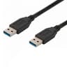USB3.0 TIPO A > TIPO A M/M 2M