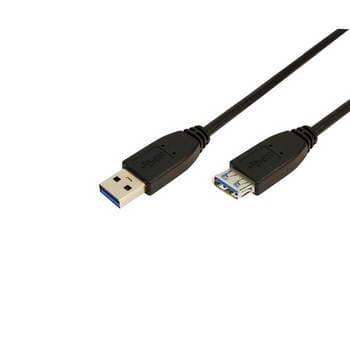 USB3.0 TIPO A > TIPO A M/F 2M