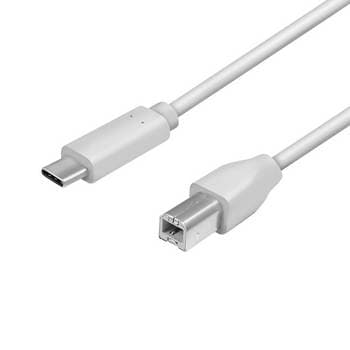 CABO USB C 2.0 M PARA B M 1M G