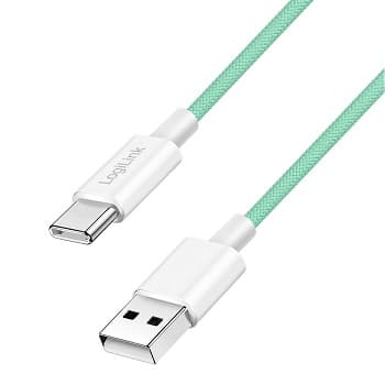 CABO USB 2.0 TYPE C P/USB A 1M