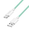CABO USB 2.0 TYPE C P/USB A 1M