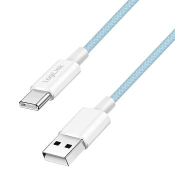 CABO USB 2.0 TYPE C P/USB A 1M