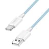 CABO USB 2.0 TYPE C P/USB A 1M