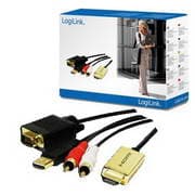 CONVERSOR HDMI>VGA/AUDIO