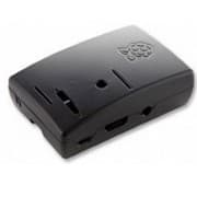 CAIXA PRETA PARA RASPBERRY PI