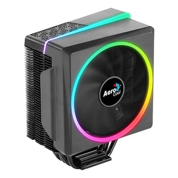 COOLER CPU 4PIPES 120 PWM ARGB