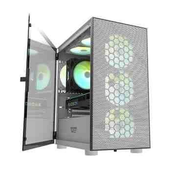 CX M-ATX DARKFLASH DLM21 WHITE