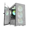 CX M-ATX DARKFLASH DLM21 WHITE