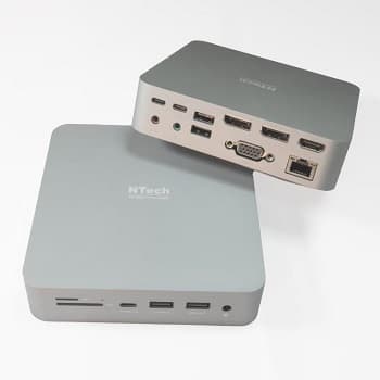 USB-C DOCK NTECH DOCK172NT