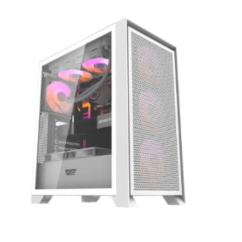 CX ATX DARKFLASH DXR70 MESH WH