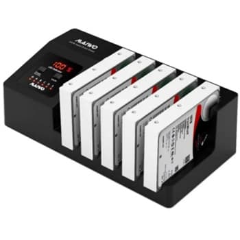 DOCK STATION 5X2.5/3.5- USB3.1