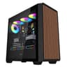 CAIXA ATX DARKFLASH DS900 WOOD