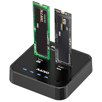 DOCK STATION P/2 M.2 NVME U3.2