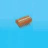 DIP SWITCH 4 CIRCUITOS 90.