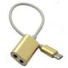 ADP.USB 3.1C > 2 X JACK 3.5M F