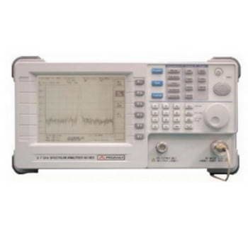 ANALIZADOR DE ESPECTROS 2.7GHZ