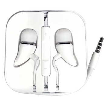 EARPHONES DELUX MIC, JACK 3.5