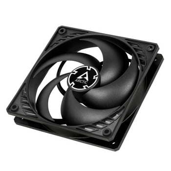 FAN 120MM F12 4P PWM BLACK