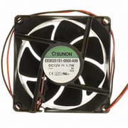 VENTILADOR 80X80X25 12V
