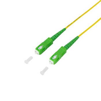 CABO FIBRA OPTICA OS2 - 15M