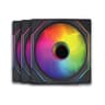 SLAYER FAN 3X 120 ARGB INF BLK