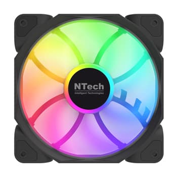 FAN ARGB 120MM CENTER LED PWM