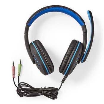 HEADSET STEREO NEDIS GHST100BK