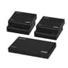 EXTENSOR HDMI OVER IP,1X4P,70M
