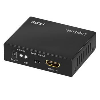 EXTRACTOR DE AUDIO HDMI 4K